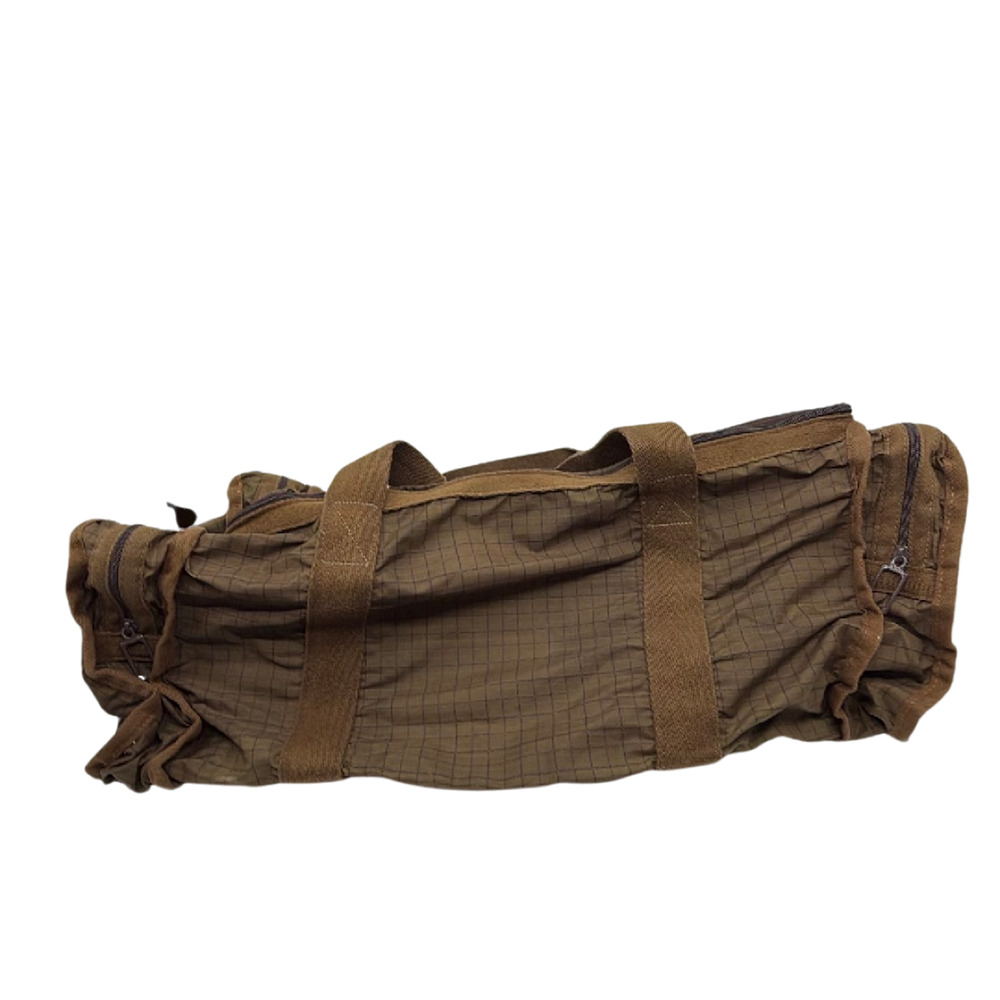 LeSportsac Weekender Brown Nylon Duffle Bag